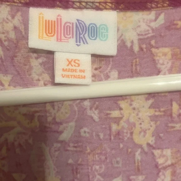 LuLaRoe Nicole dress size XS - Picture 2 of 4